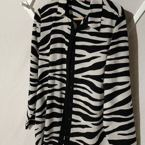 Chico sheer tunic top